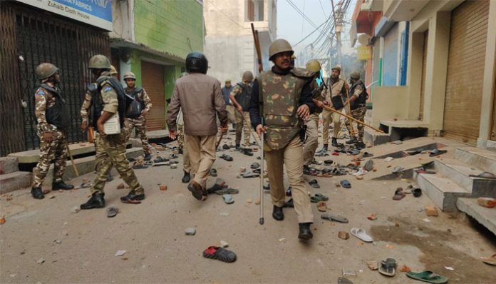 Police arrested two women and 8 others for pelting stones, four died in Sambhal violence in friendly fire