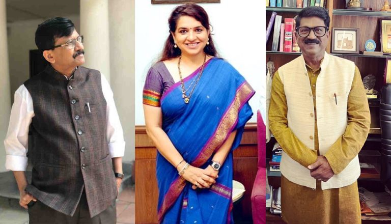 Sanjay Raut defends “imported maal” comment by Shiv Sena (UBT) leader Arvind Sawant against Shaina NC, claims it is not insult