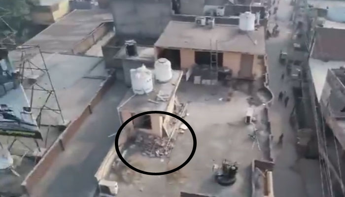 Sambhal violence: Stones found on rooftops in Muzaffarnagar, UP Police on high alert, issues warnings in multiple districts