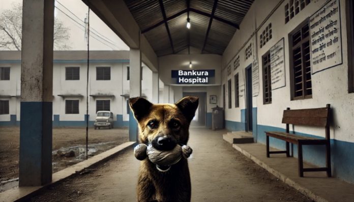 A stray dog allegedly snatched a premature baby in a hospital in West Bengal