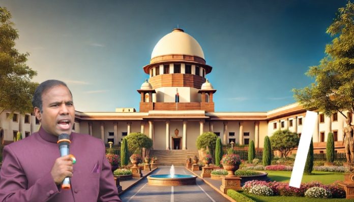 Supreme Court dismissed Dr KA Paul's PIL seeking voting via ballot