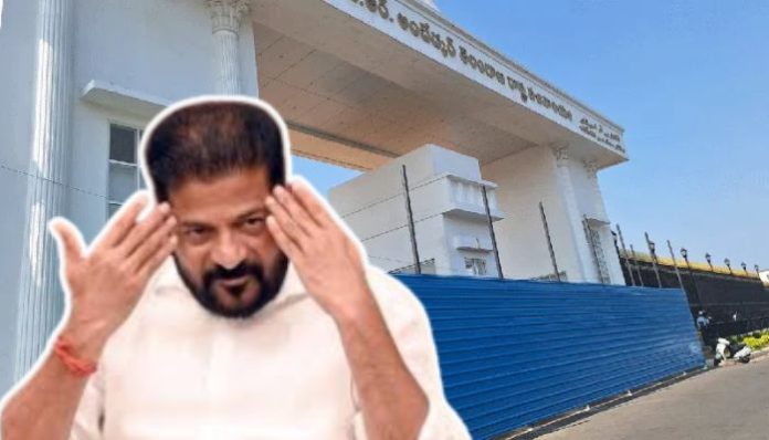 telangana secretariat vaastu