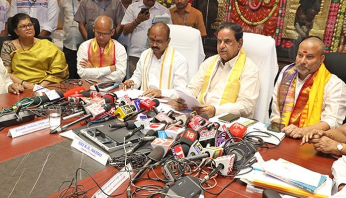 TTD board resolved to remove non-Hindu employees
