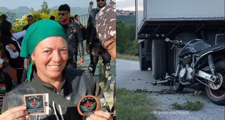 American woman dies in Assam after speeding truck hits her motorcycle in Lumding