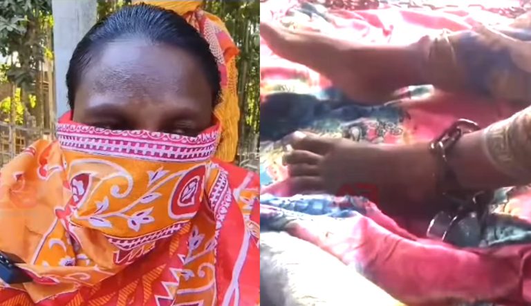 Assam: Hindu Tribal woman abducted, converted to Islam, kept chained and tortured by Munaf Ali, rescued by police and Hindu groups