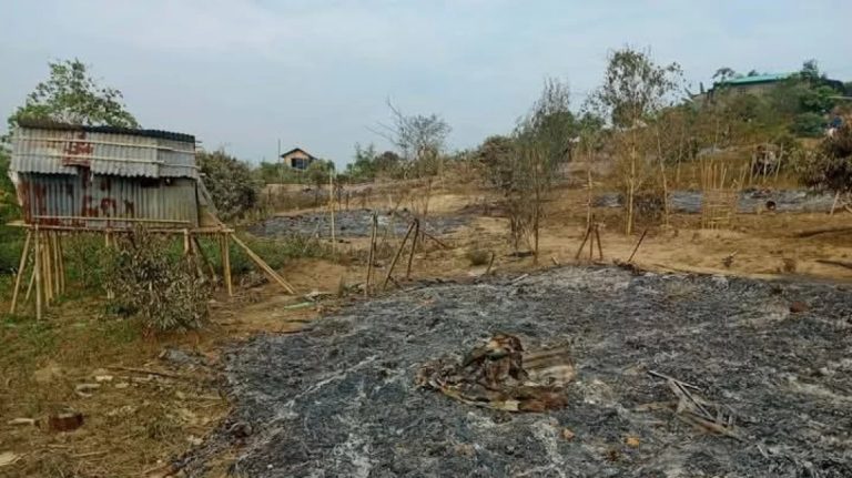 Bangladesh: 17 houses of Tripura Christian community burnt down in Bandarban district when the villagers were in church for Christmas