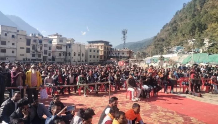 Uttarakhand: Hindus organize Mahapanchayat, seek unity to fight against love jihad and land jihad, demand demolition of illegal mosques, details