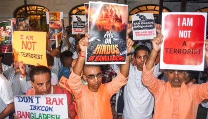 Bangladesh: Muhammad Yunus govt claims Hindu more protected under interim rule, denies deliberate targeting on ISKCON