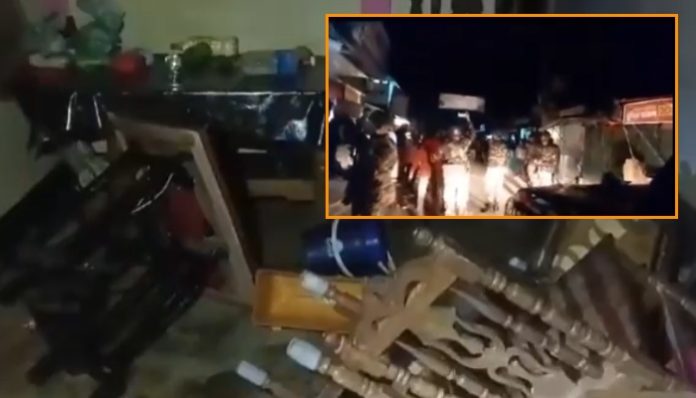 Bangladesh: 130 Hindu houses, 20 temples vandalized in Doarabazar over alleged blasphemous comment on Facebook, details