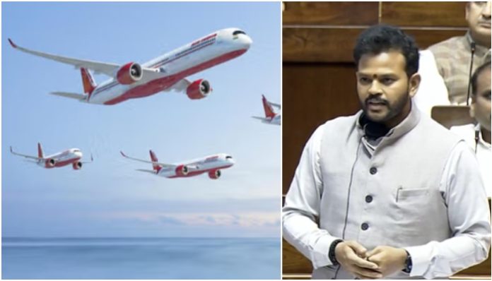 Bharatiya Vayuyan Vidheyak passed in Rajya Sabha replacing Aircraft Act, 1934; Aviation Minister K Naidu schools INDI Alliance for opposing Hindi name of bill, details