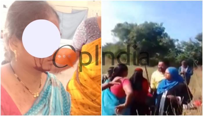 Chhatrapati Sambhajinagar: AIMIM-linked Afsar, Salim assault Hindu women and claim ownership of their farmland, video goes viral