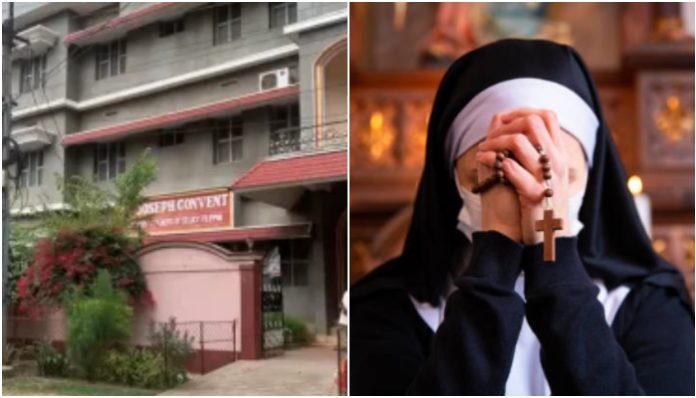 Andhra Pradesh: Trainee Christian nun at St.Joseph Convent Hostel delivers child, kills by throwing newborn out of window, details