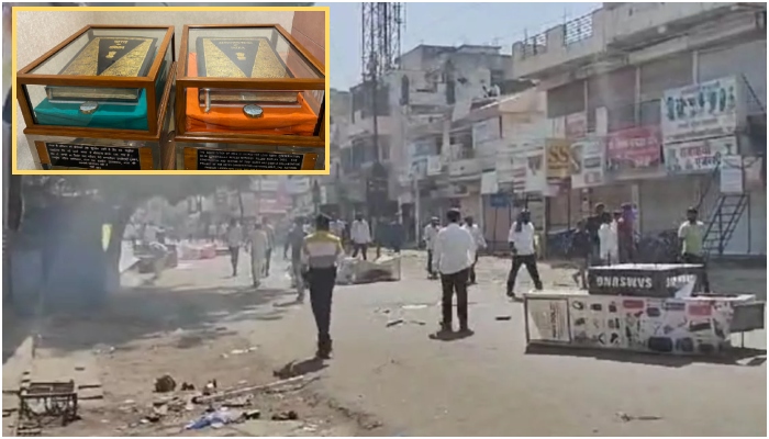 Maharashtra: Violence in Parbhani after Constitution’s replica vandalized, 50 including ‘lunatic’ accused arrested; Prakash Ambedkar makes castiest comments