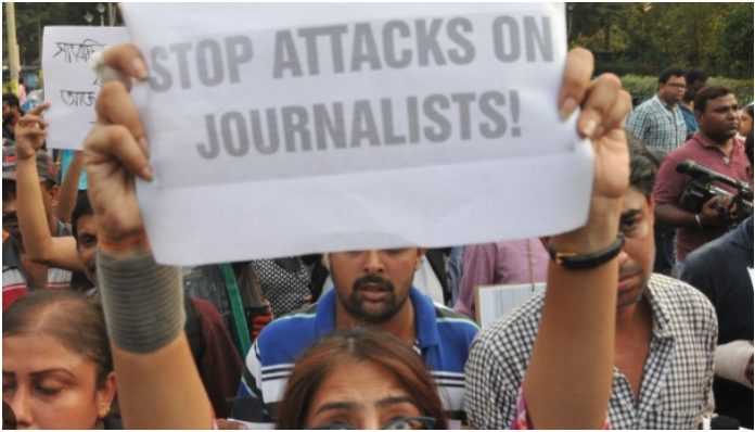 Bangladesh appears most dangerous places for journalists in 2024, after Palestine & Pakistan: Reporters without Borders