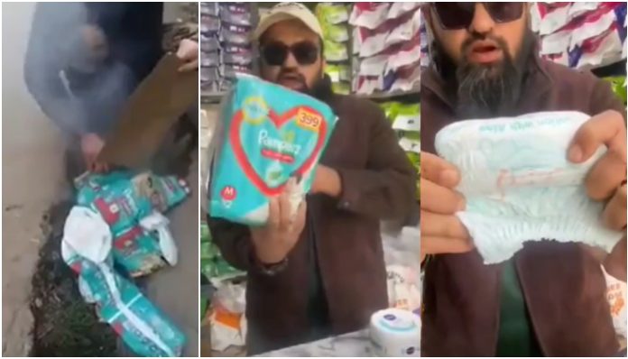 Are Muslims protesting against Pampers, saying the cartoon on it looks like Mohammed? Here is what happened in 2018 and how the video is now viral again