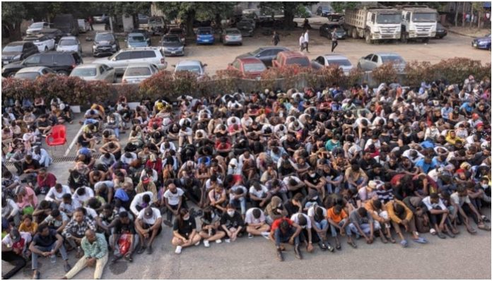 Fake online romance scam busted in Nigeria: 792 arrested for cheating European, Americans of money in the name of digital love affair