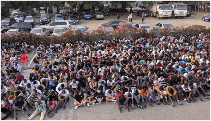 Fake online romance scam busted in Nigeria: 792 arrested for cheating European, Americans of money in the name of digital love affair
