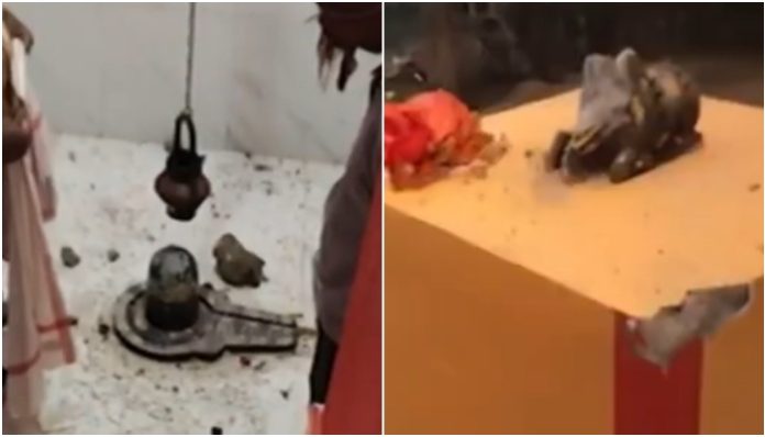 Ahilya Nagar: Two Hindu temples vandalized, idols cracked; Hindus protest, block roads demanding arrest of miscreants, details