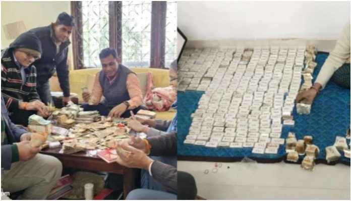 Rs 8 crores assets including Rs 3 crore cash seized from former constable's premises in Madhya Pradesh, probe underway