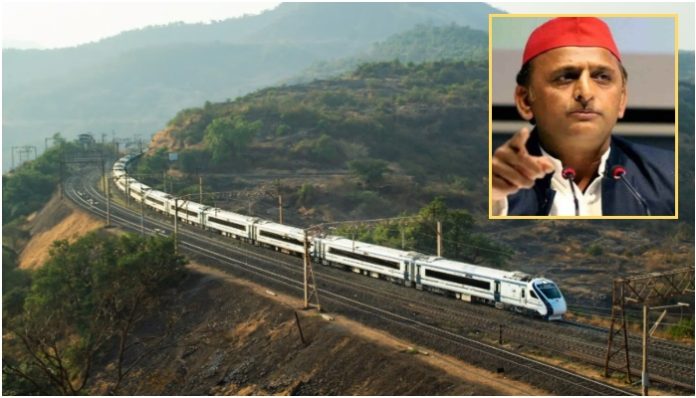 SP leader Akhilesh Yadav spreads 'misinformation' regarding Vande Bharat, says BJP did 'double blunder', rail officials slam, details