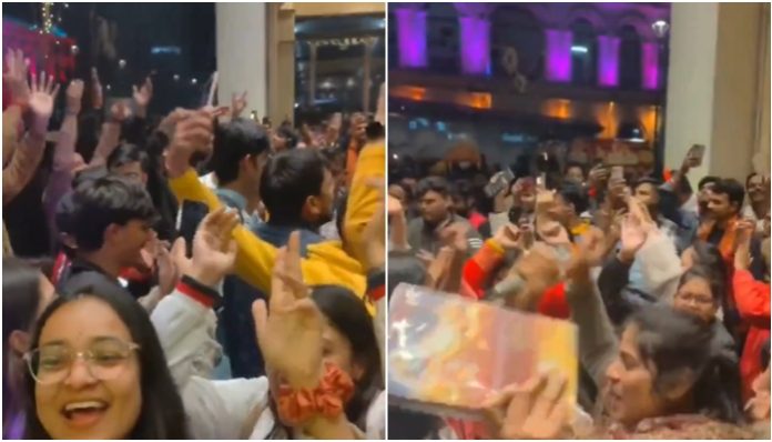 Lucknow: Hindus accused of performing 'Hare Krishna' kirtan outside Church on Christmas, here's how misleading facts are being spread against Hindus