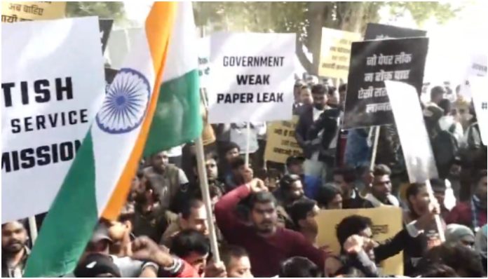 Bihar students organize illegal protest demanding BPSC re-exam, clash with police; face lathi-charge, water canon, all you need to know