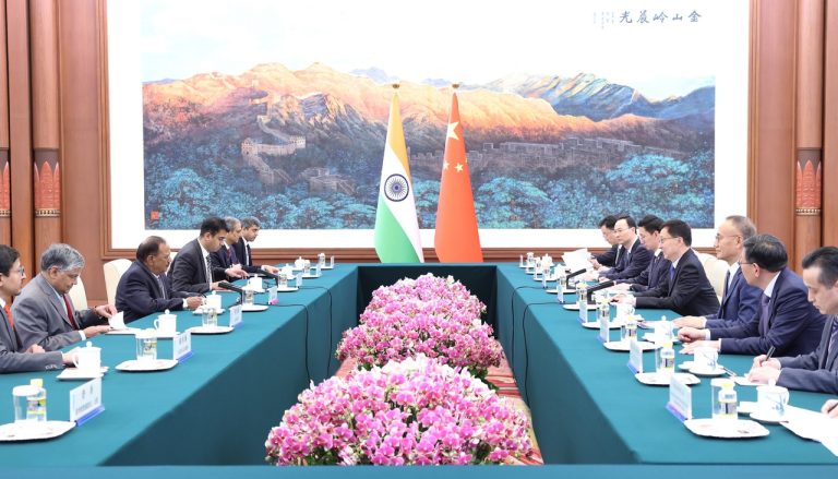 India and China discuss measures to maintain peace on border at Special Representatives meeting in Beijing attended by NSA Ajit Doval
