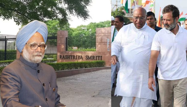Congress demands separate memorial site in Delhi for Dr Manmohan Singh, whose govt had created common memorial site Rashtriya Smriti Sthal