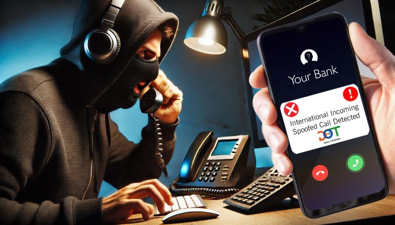 Number of Spoofed International Calls used in cyber-crimes goes down from 1.35 Crore to 6 Lakhs in just 2 months after DoT launched Spoofed Calls Prevention System