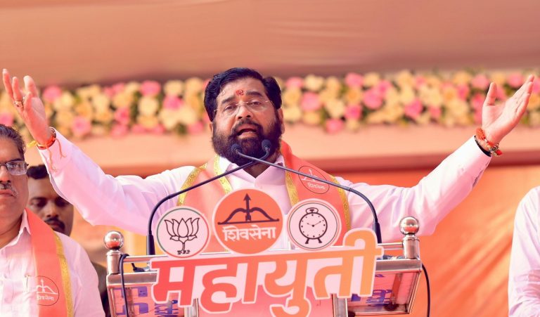 Shiv Sena chief Eknath Shinde confirms his full, unconditional support to BJP candidate for Maharashtra CM