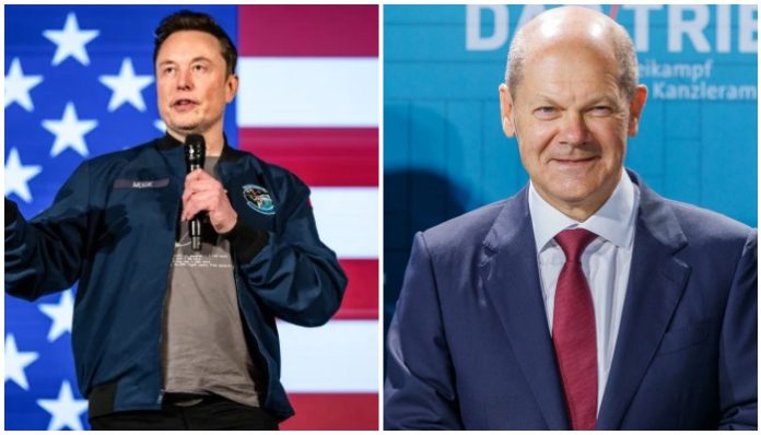 German govt accuses Elon Musk of election interference