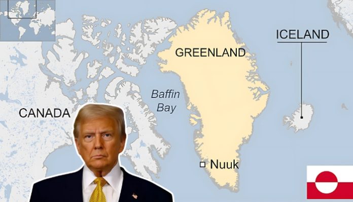 Donald Trump wants to gain control of Greenland