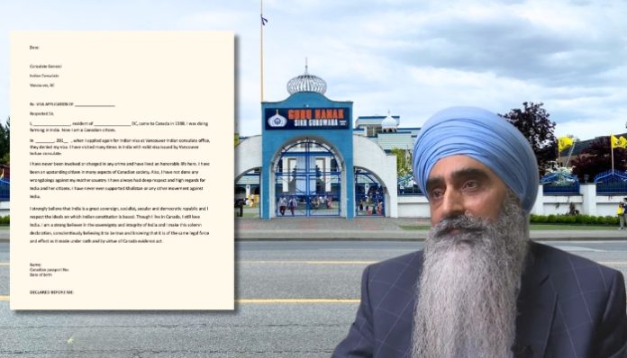 India denied visas to pro-Khalistanis from Canada