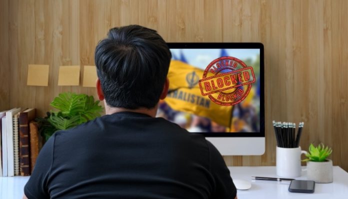 Government of India blocked over 10,500 URLs promoting khalistani content online