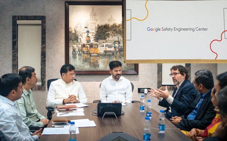 Google to set up its fifth Safety Engineering Centre in Hyderabad, signs agreement with Telangana government