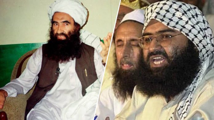 Sirajduddin Haqqani Masood Azhar
