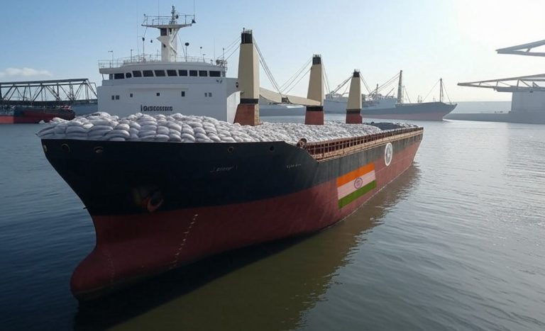 Bangladesh to buy 200,000 tonnes of rice from India with plan of additional 100,000 tonnes, first consignment of 27,000 tonnes reaches Chittagong port