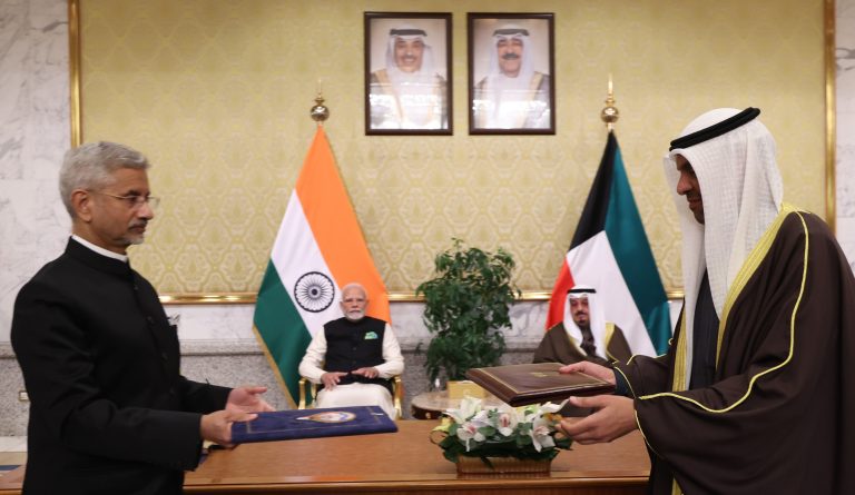 India and Kuwait sign 4 MoUs in defence, sports and cultural cooperation during PM Narendra Modi’s visit