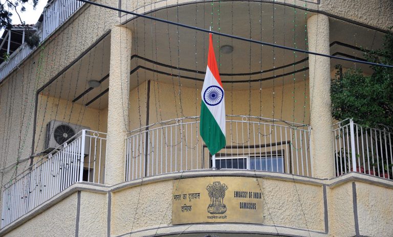 Indian Embassy in Damascus remains operational after fall of Assad regime, available to assist Indian nationals in Syria