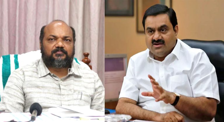 Kerala minister says the govt is open to discuss new projects with Adani group, but not keen on polluting industries and privatisation of power & water