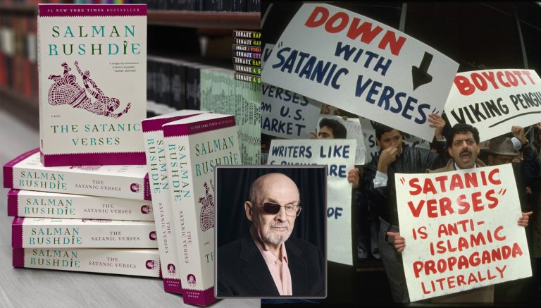 Muslim groups oppose the return of Salman Rushdie’s ‘The Satanic Verses’ to bookstores in India, demand ‘re-ban’ calling it ‘blasphemous’