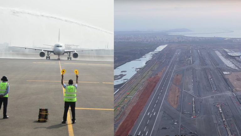 Navi Mumbai International Airport closer to readiness: Successfully conducts first flight validation test with landing of A320 aircraft