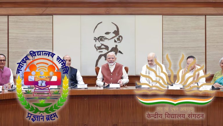 Union Cabinet approves 28 new Navodaya Vidyalayas and 85 new Kendriya Vidyalayas in the country, allocates ₹8,232 crore