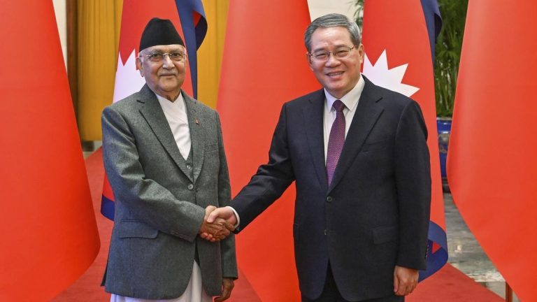 Nepali PM KP Sharma Oli defends signing Belt and Road Initiative agreement with China, claims there is no loan agreement