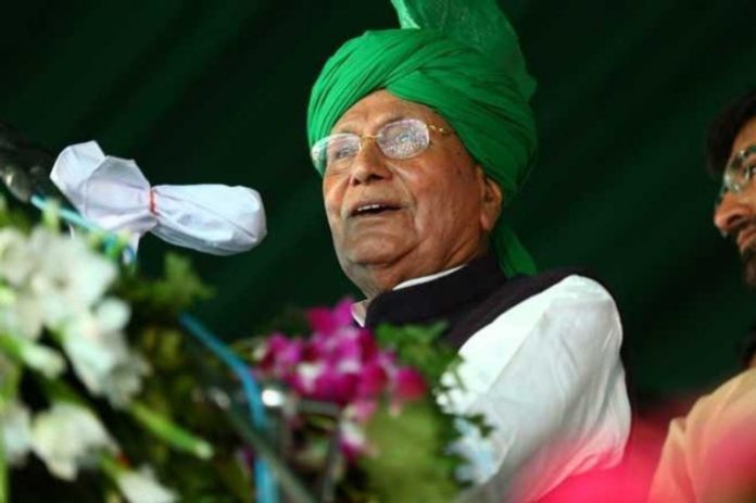 Om Prakash Chautala passes away