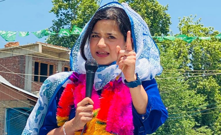 PDP leader Iltija Mufti defends her comments saying ‘Hindutva is an illness’, claims there is a lot of difference between Hindutva and Hinduism