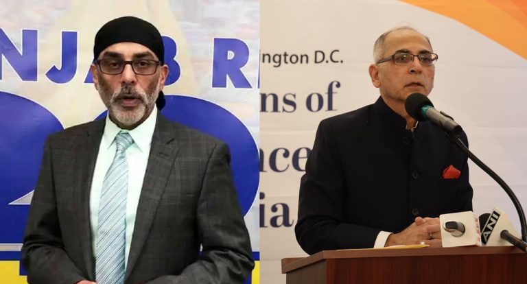India raises security concerns with US govt after Khalistani leader Gurpatwant Singh Pannun threatens Ambassador Vinay Mohan Kwatra