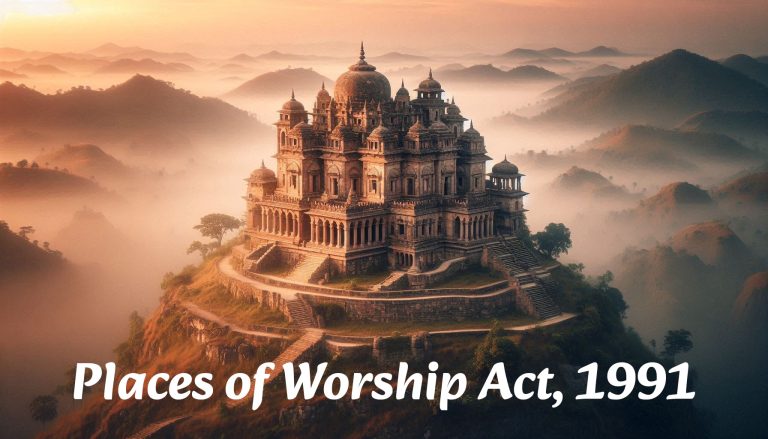Supreme Court’s special bench to hear petitions challenging the constitutionality of Places of Worship Act on 12 December