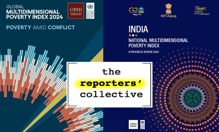 Setting the Record Straight: Read how Deep State-funded Reporters’ Collective’s allegation that Modi govt “rigged” India’s poverty index is flawed and baseless
