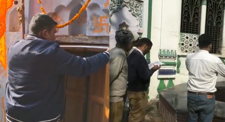 Archaeological Survey of India inspects 5 shrines and 19 wells in Sambhal including the rediscovered Shiv-Hanuman Temple, 3 idols recovered